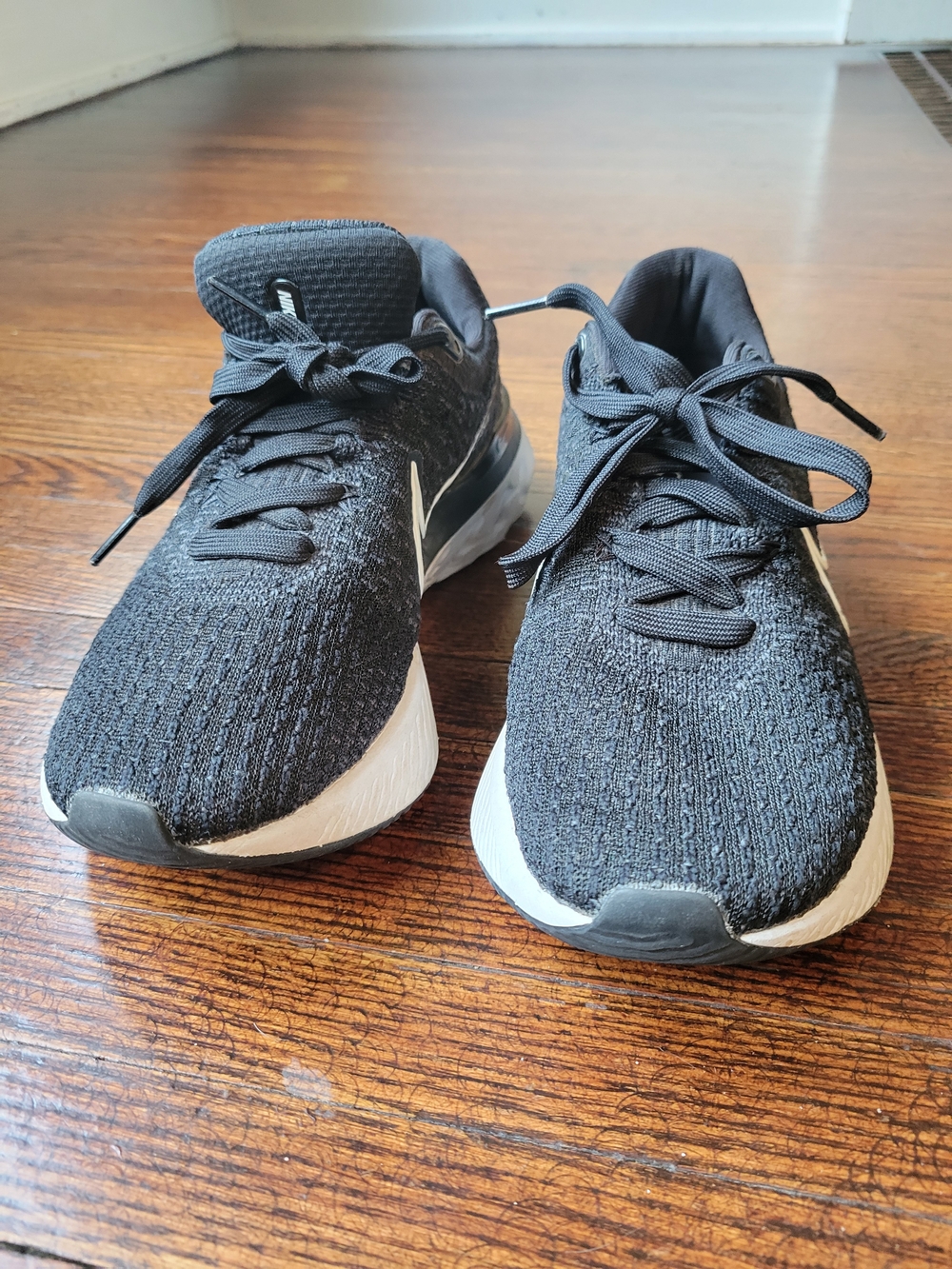 Nike React Infinity Run Womens Sz 6.5 Black Activewear, Casual Running - Picture 4 of 15